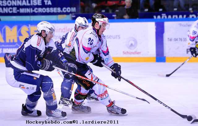 Grenoble  4 - 5 Epinal 