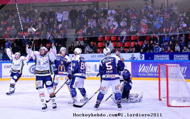 Grenoble  4 - 5 Epinal 