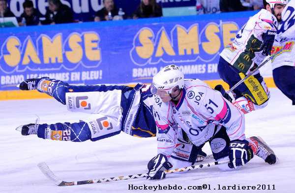 Grenoble  4 - 5 Epinal 