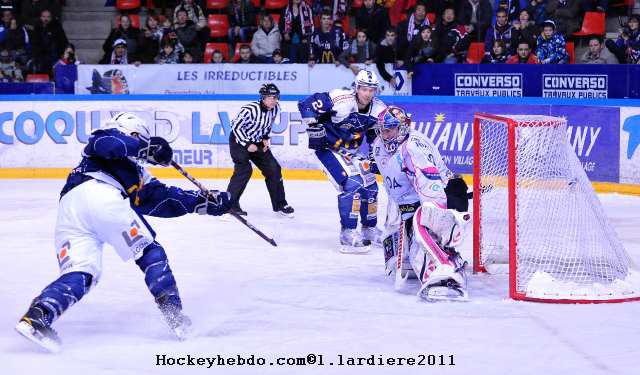 Grenoble  4 - 5 Epinal 
