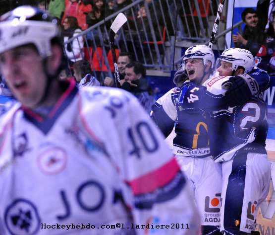 Grenoble  4 - 5 Epinal 