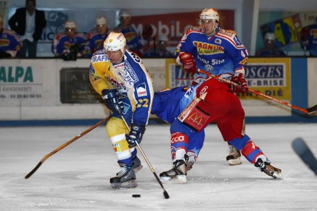 Photo hockey match Epinal  - Chamonix  le 27/02/2008