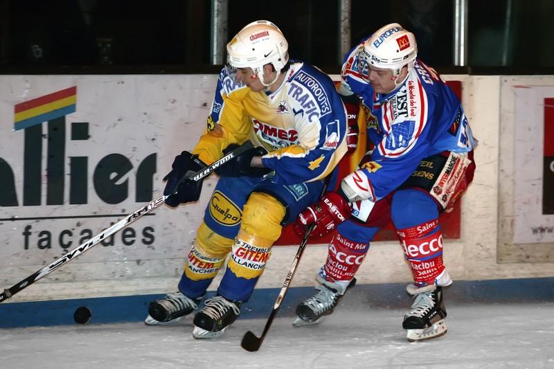 Epinal  6 - 2 Chamonix 