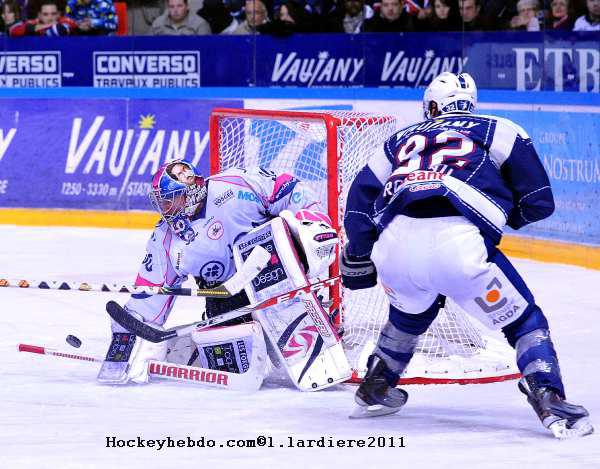 Grenoble  4 - 5 Epinal 