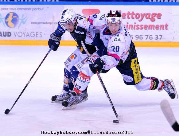 Grenoble  4 - 5 Epinal 
