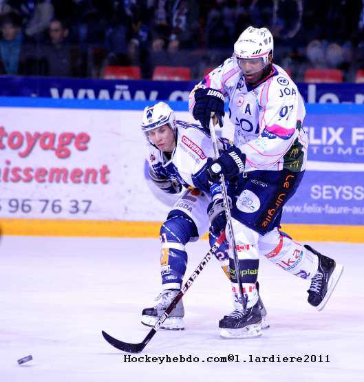 Grenoble  4 - 5 Epinal 