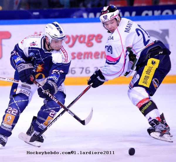 Grenoble  4 - 5 Epinal 