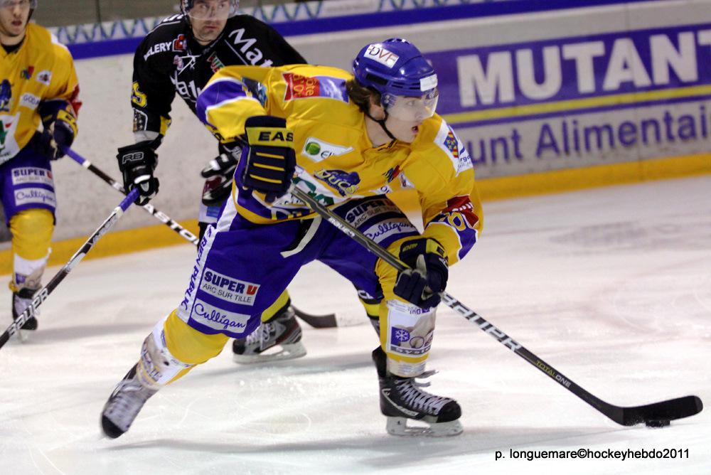 Rouen 1 - 5 Dijon 