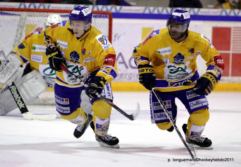 Rouen 1 - 5 Dijon 