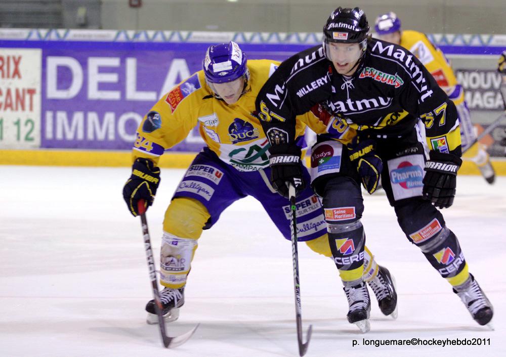 Rouen 1 - 5 Dijon 