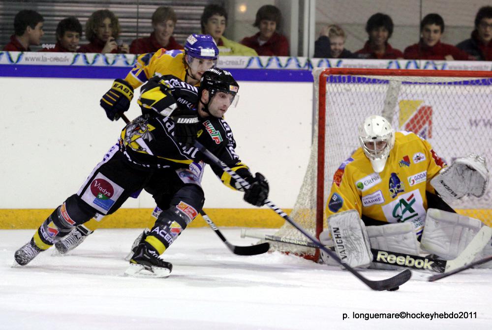 Rouen 1 - 5 Dijon 