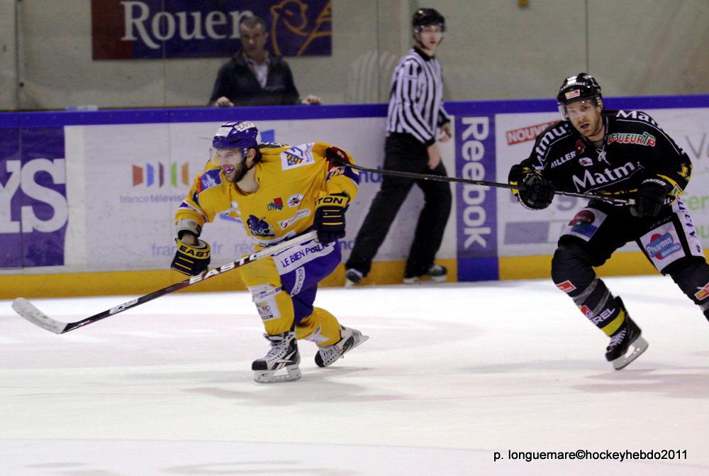 Rouen 1 - 5 Dijon 