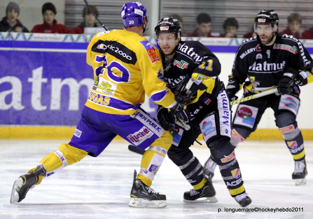 Rouen 1 - 5 Dijon 
