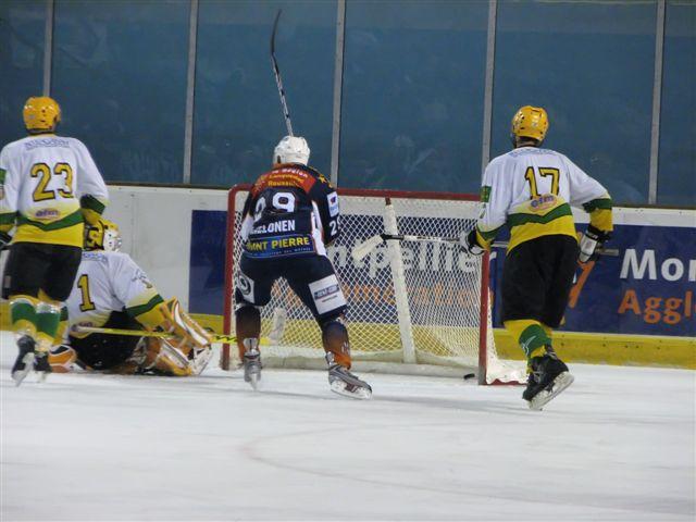 Montpellier  9 - 1 Viry-Châtillon