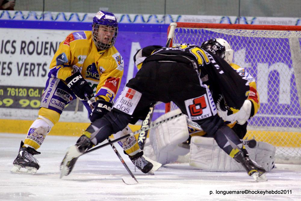 Rouen 1 - 5 Dijon 