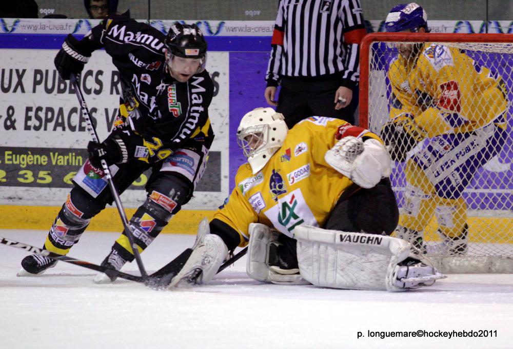 Rouen 1 - 5 Dijon 