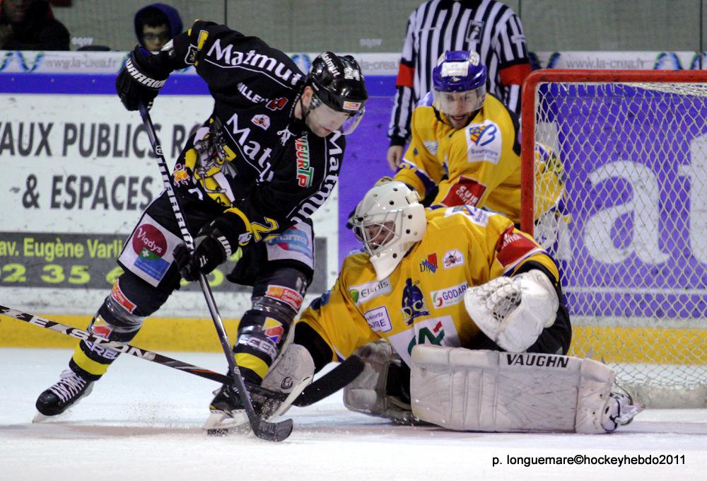 Rouen 1 - 5 Dijon 
