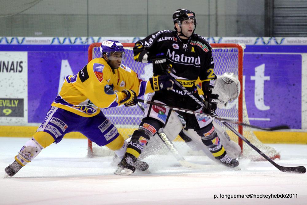 Rouen 1 - 5 Dijon 