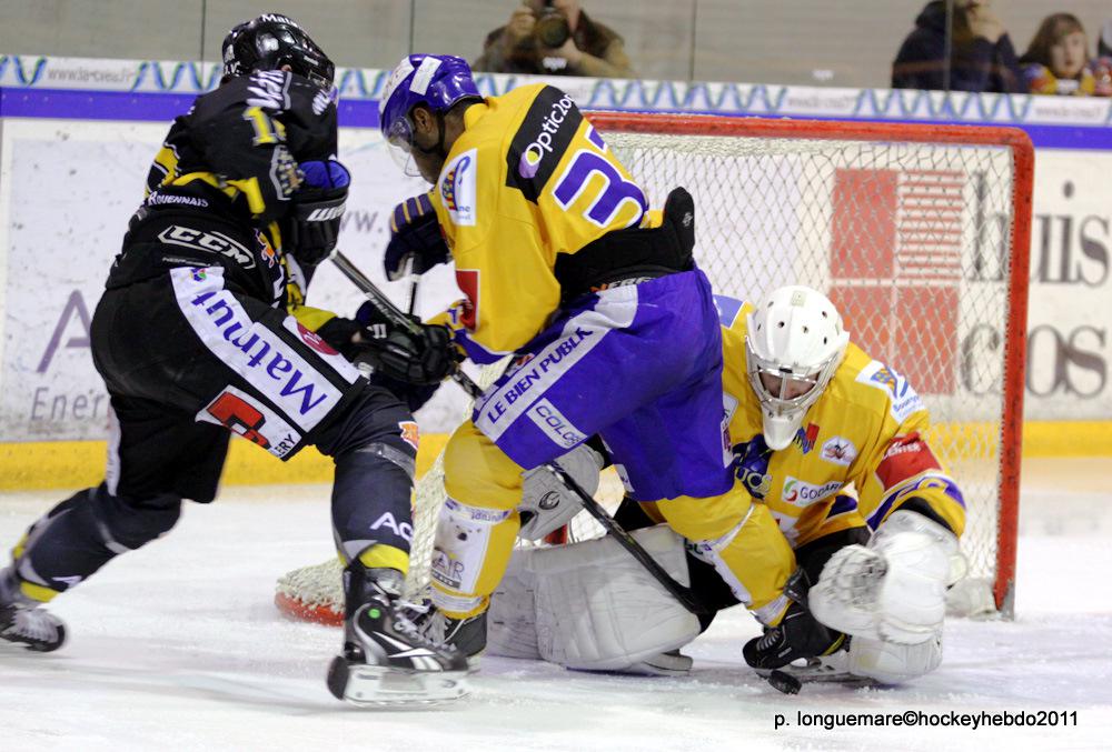 Rouen 1 - 5 Dijon 