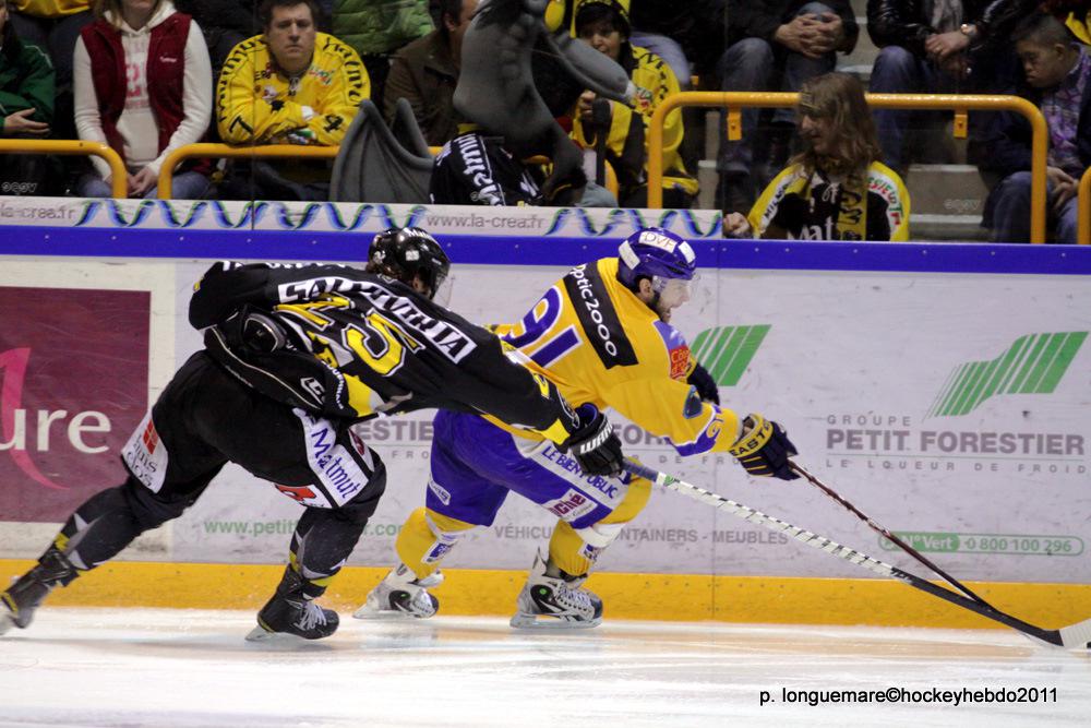 Rouen 1 - 5 Dijon 