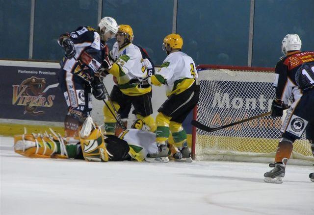 Montpellier  9 - 1 Viry-Châtillon