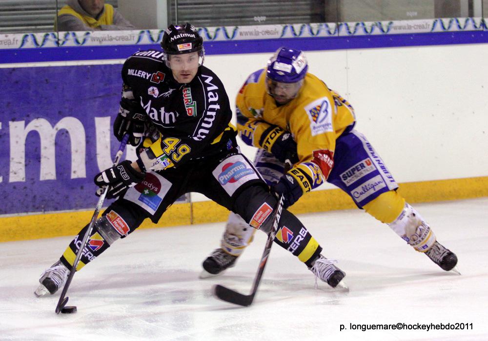 Rouen 1 - 5 Dijon 