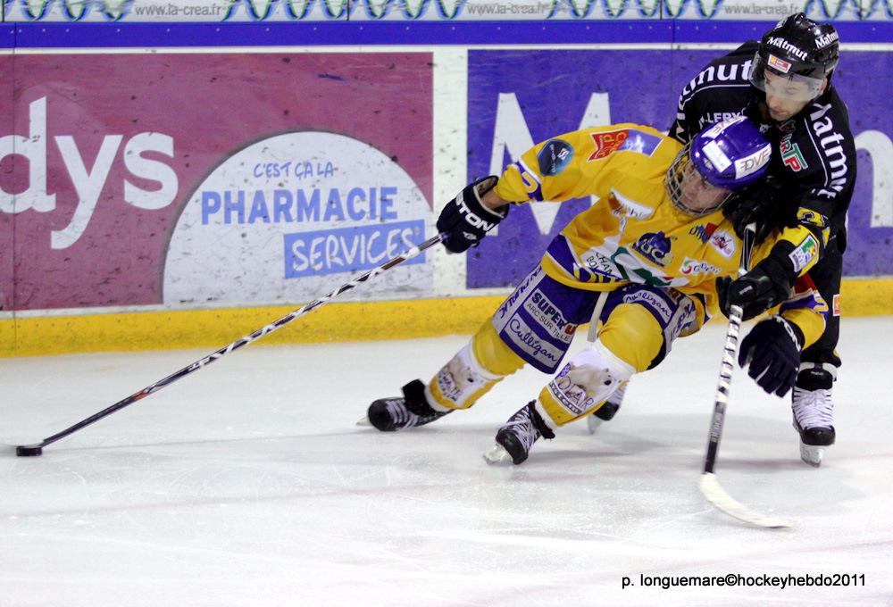 Rouen 1 - 5 Dijon 