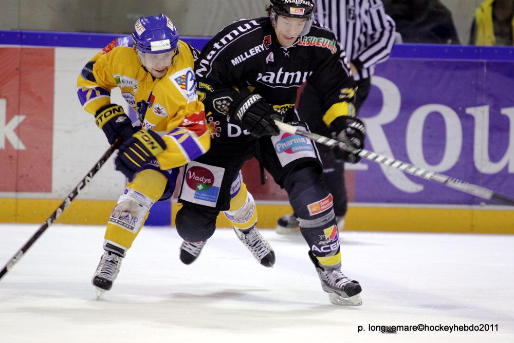 Rouen 1 - 5 Dijon 