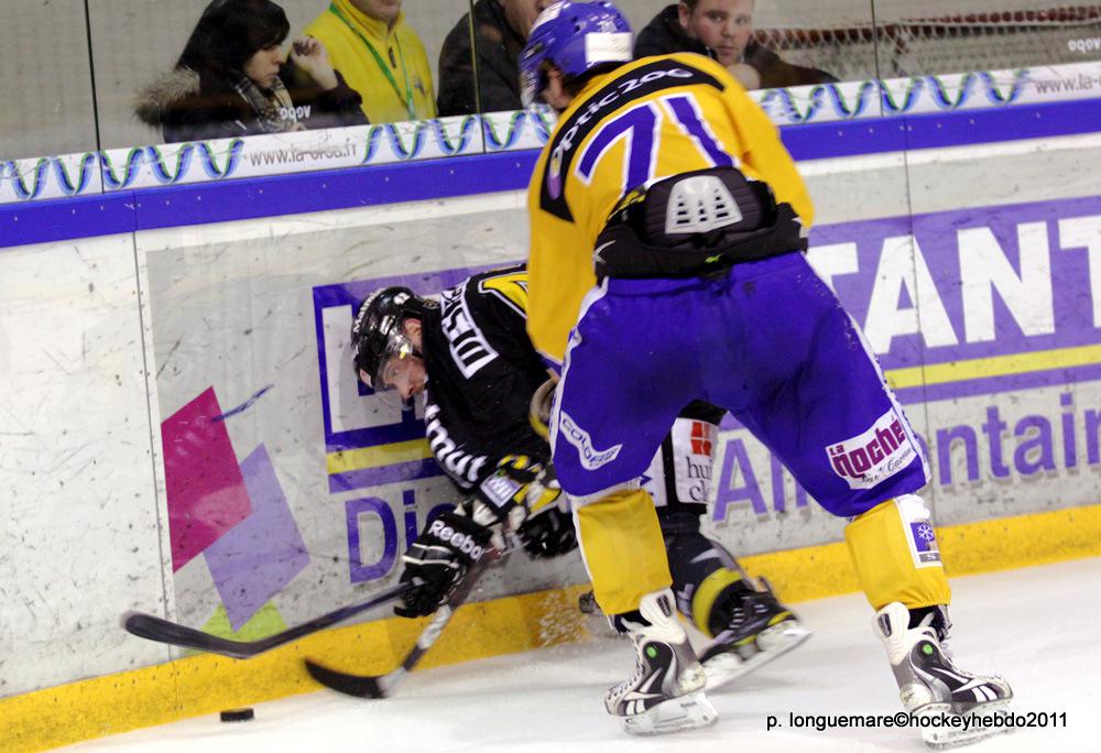 Rouen 1 - 5 Dijon 