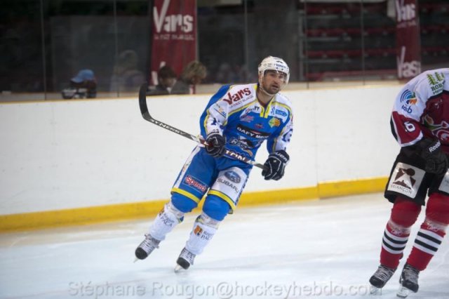 Photo hockey match Gap  - Briançon  le 26/12/2011