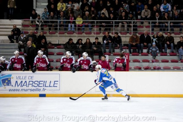 Photo hockey match Gap  - Briançon  le 26/12/2011