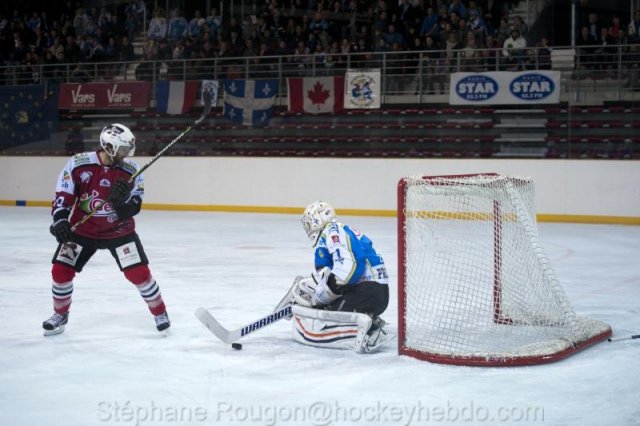 Photo hockey match Gap  - Briançon  le 26/12/2011