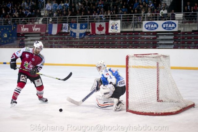 Photo hockey match Gap  - Briançon  le 26/12/2011