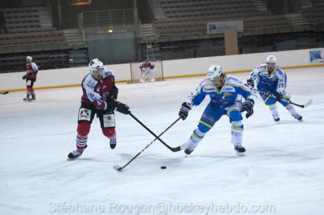 Photo hockey match Gap  - Briançon  le 26/12/2011