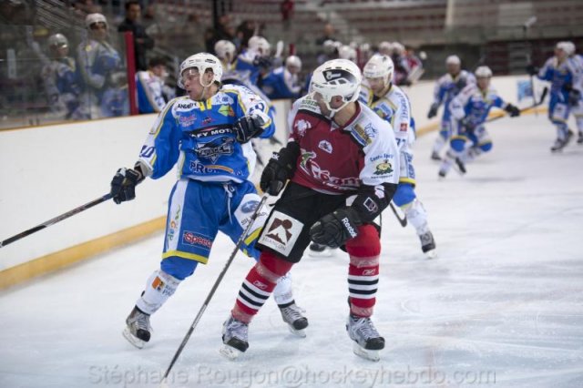 Photo hockey match Gap  - Briançon  le 26/12/2011