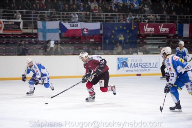 Photo hockey match Gap  - Briançon  le 26/12/2011