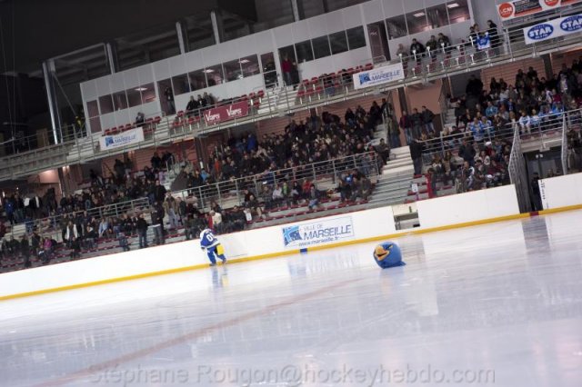Photo hockey match Gap  - Briançon  le 26/12/2011
