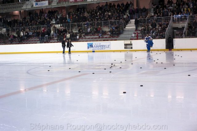 Photo hockey match Gap  - Briançon  le 26/12/2011