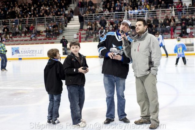 Photo hockey match Gap  - Briançon  le 26/12/2011