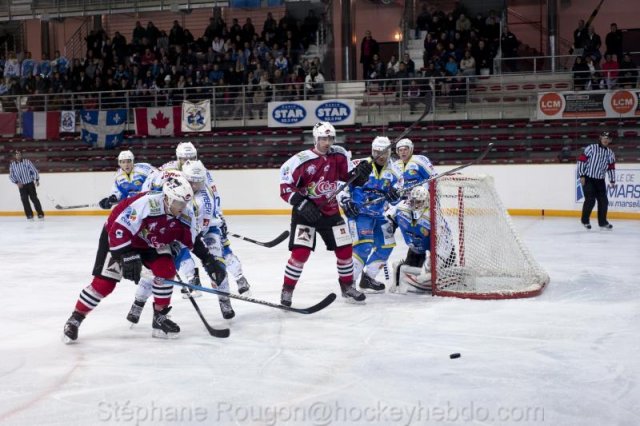 Photo hockey match Gap  - Briançon  le 26/12/2011