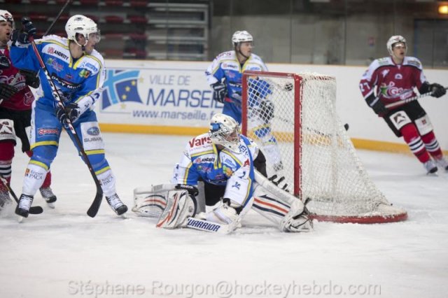 Photo hockey match Gap  - Briançon  le 26/12/2011