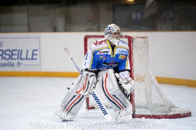 Photo hockey match Gap  - Briançon  le 26/12/2011