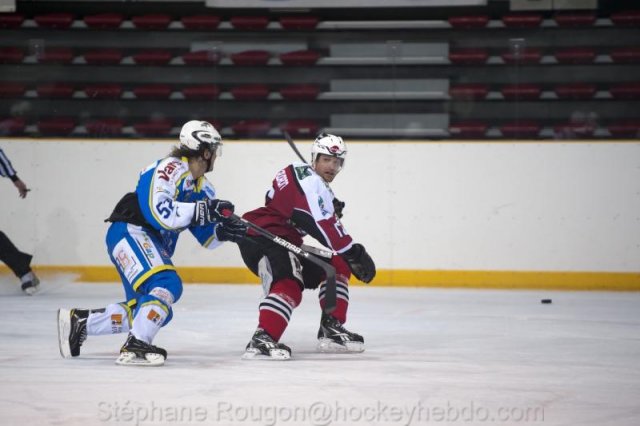 Photo hockey match Gap  - Briançon  le 26/12/2011
