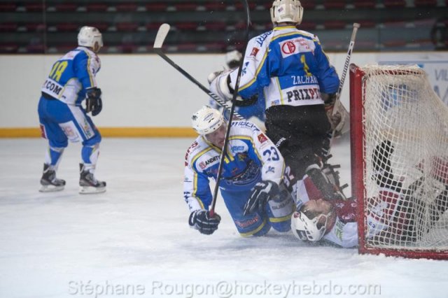 Photo hockey match Gap  - Briançon  le 26/12/2011
