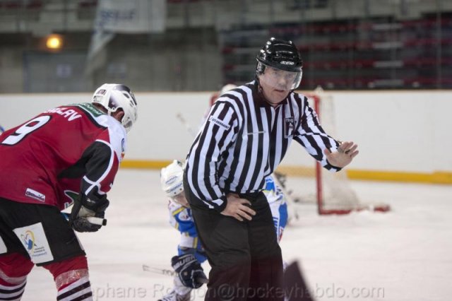 Photo hockey match Gap  - Briançon  le 26/12/2011