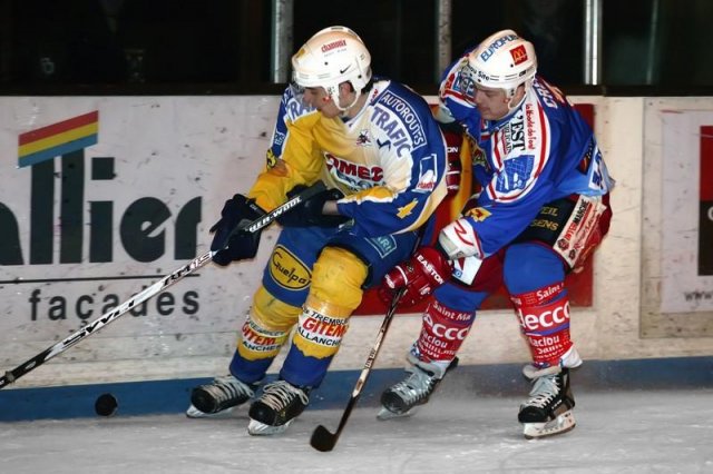 Photo hockey match Epinal  - Chamonix  le 27/02/2008