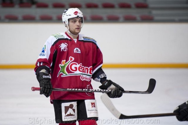 Photo hockey match Gap  - Briançon  le 26/12/2011