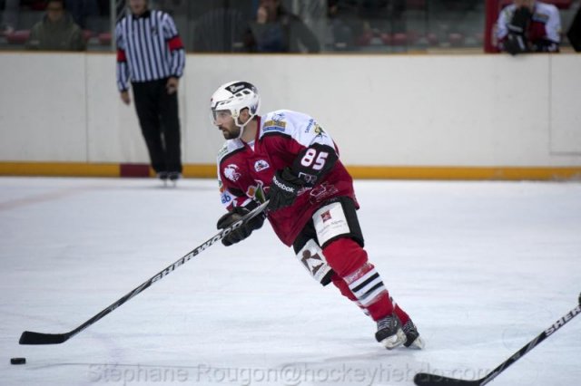 Photo hockey match Gap  - Briançon  le 26/12/2011