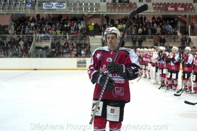 Photo hockey match Gap  - Briançon  le 26/12/2011