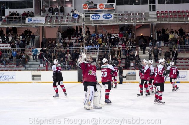 Photo hockey match Gap  - Briançon  le 26/12/2011